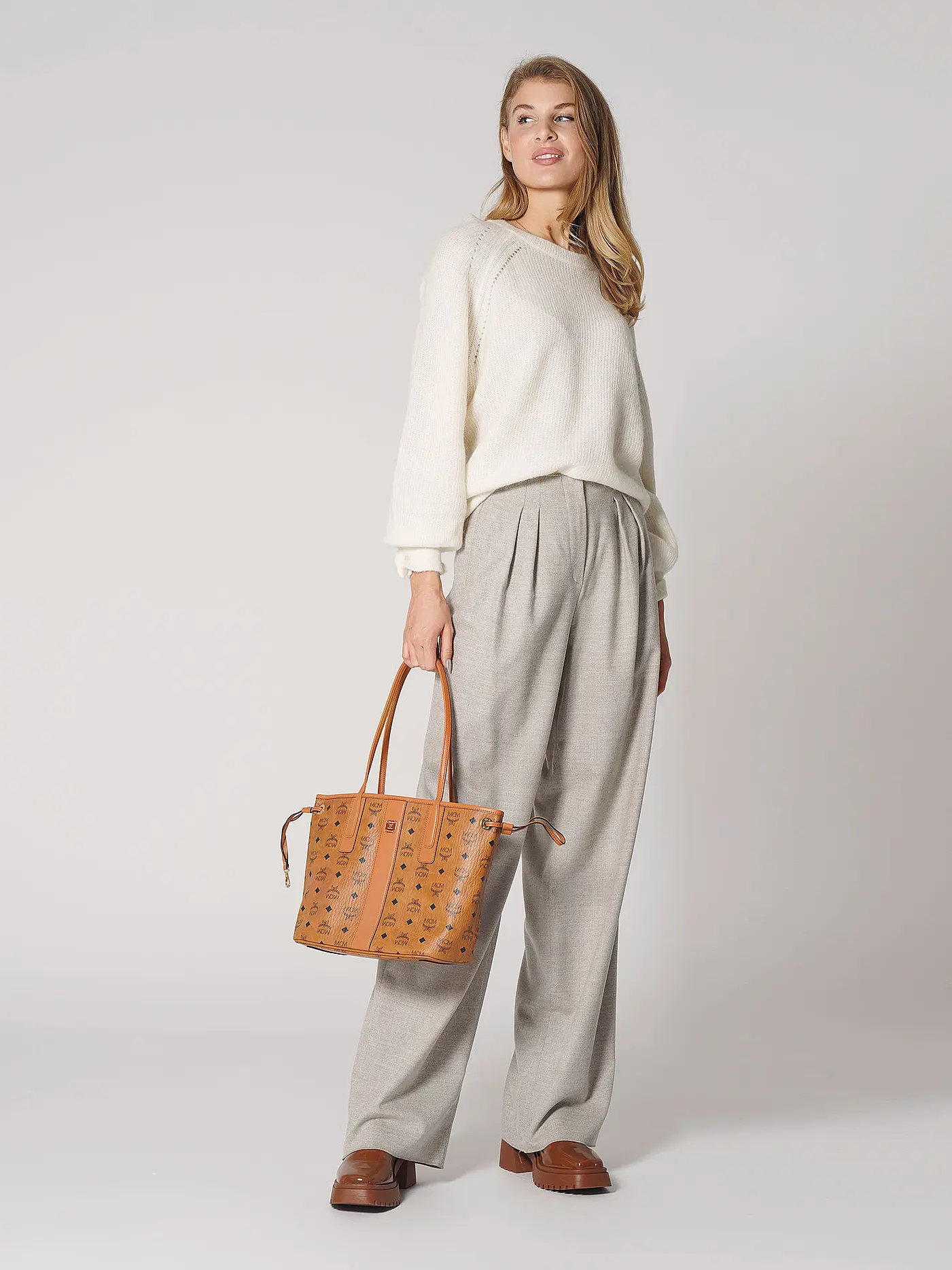 MCM | Tasche - Shopper LIZ Small | braun